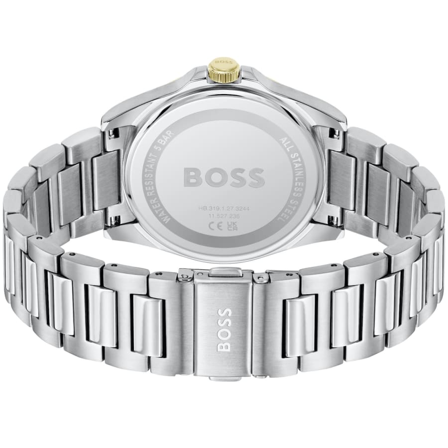 HUGO BOSS Men S Strike Quartz Basic Calendar Stainless Steel Watch 41Mm Assorted Pre Pack